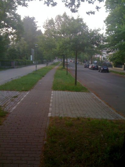 ベルリンの道路