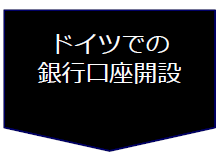 ドイツでの銀行口座開設