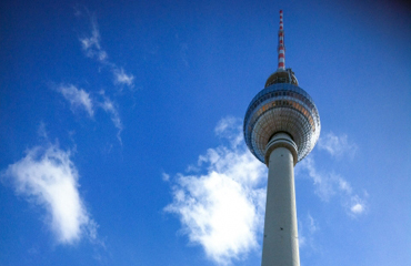 ベルリン　テレビ塔
