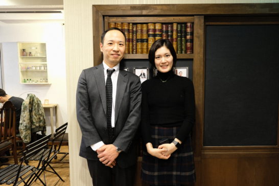 wasabiさんと尾嵜社長